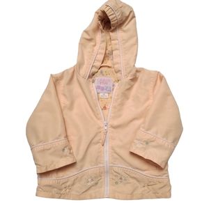 Casual Time Girl's Hooded Jacket
